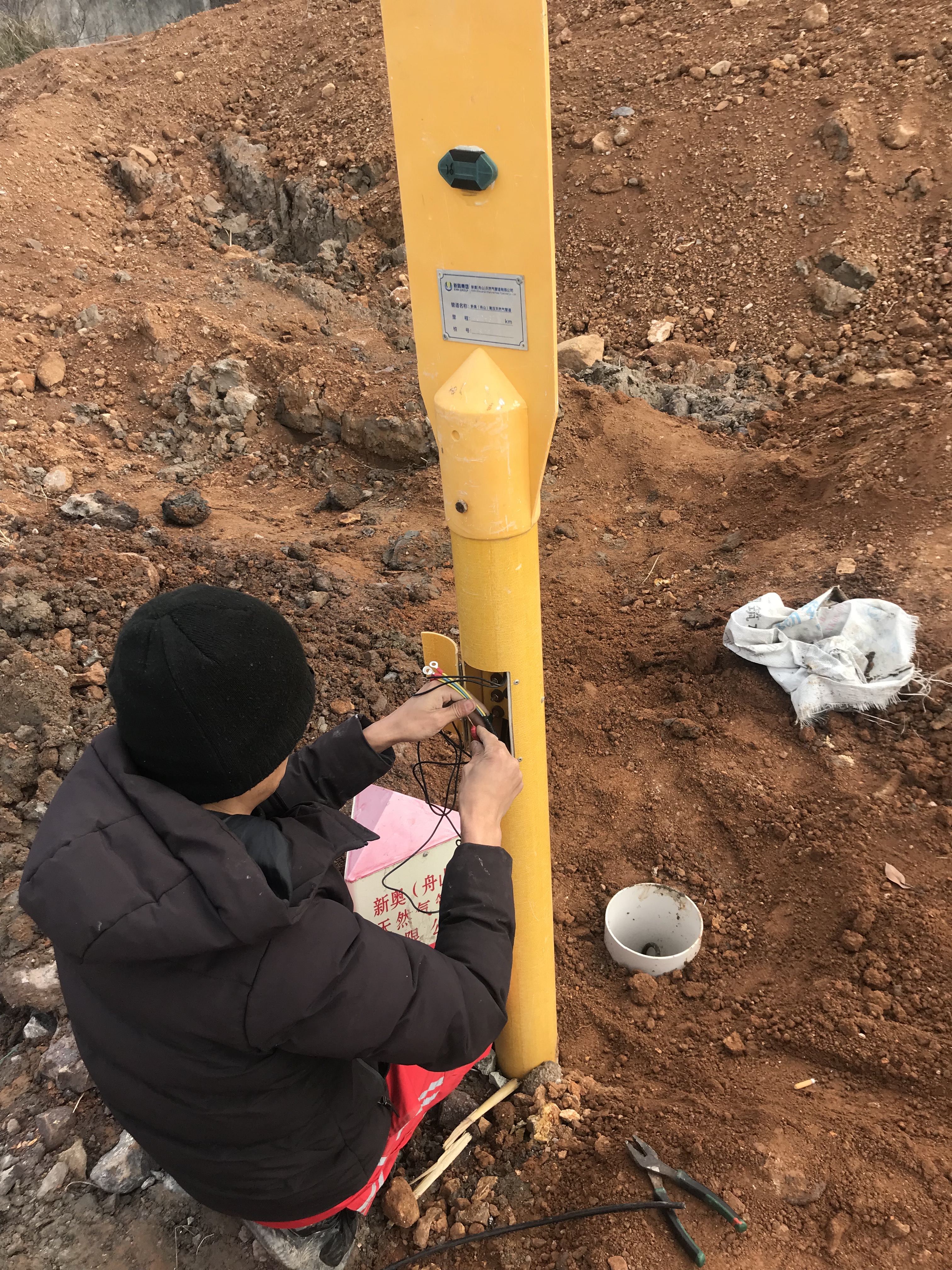 山东奥科智能测试桩：管道阴极保护数字卫士