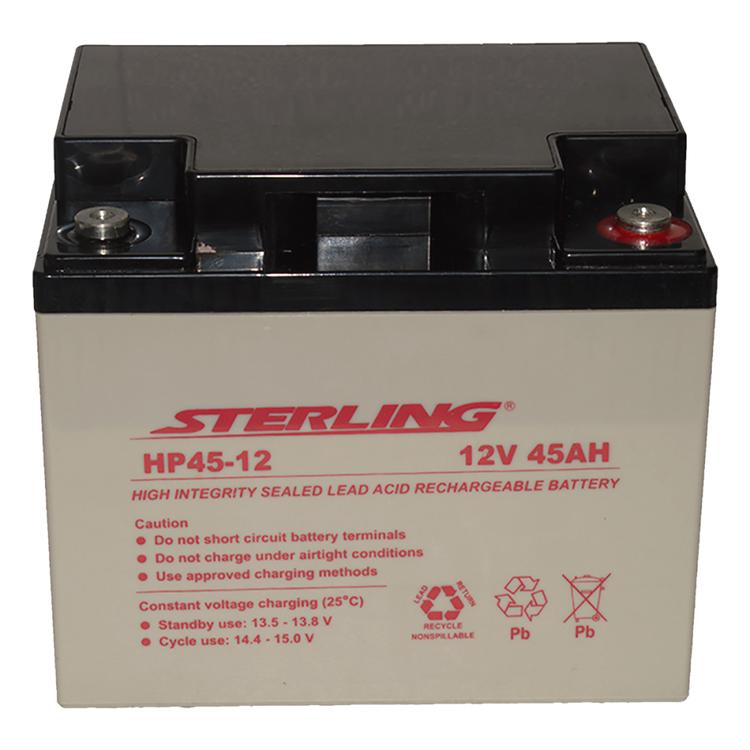   美国STERLING蓄电池HP110-12  12V110AH 牵引  储能 UPS配套专用
