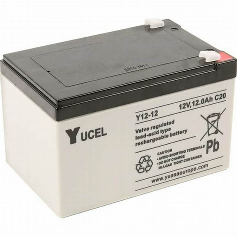 YUCEL蓄电池 Y8-12 储能密封仪表仪器12v8AH精密应急照明电源