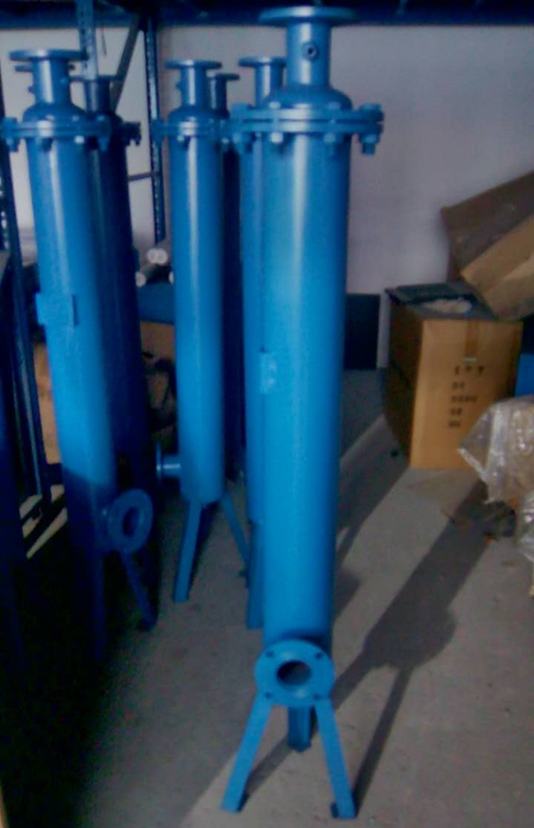 船舶气水分离器 JSYF-50/PN30轮船高压不锈钢油水分离器现货