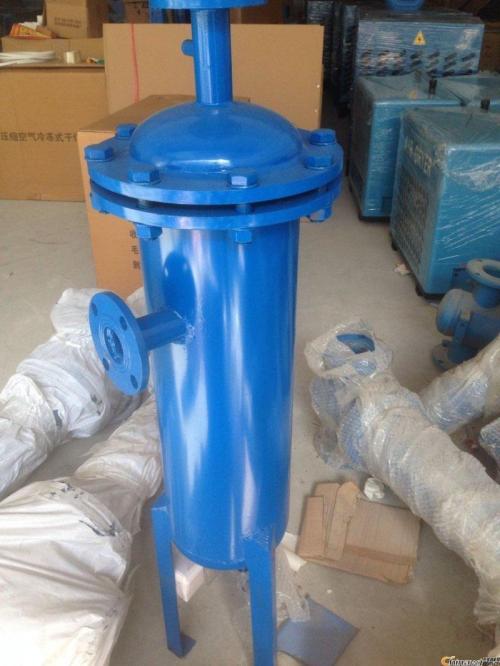 空压机油水分离器 压风管道汽水分离器