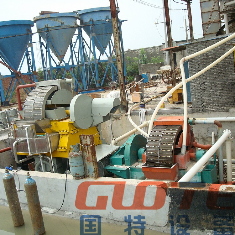 国特厂家直销GTLH高导磁不锈钢立环高梯度磁选机