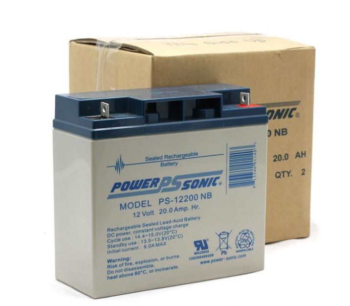 法国PowerSonic蓄电池PS-12550U 12V55.0AH机房UPS/EPS配套用