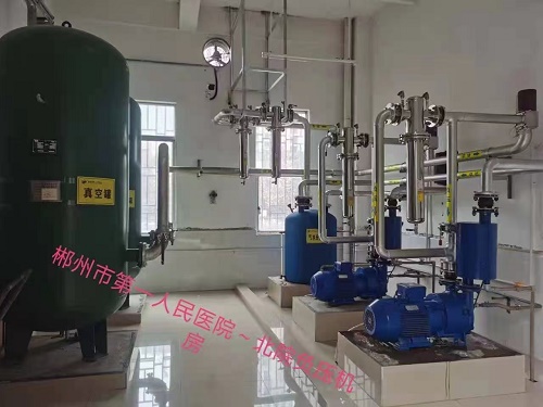 医院负压吸引除菌过滤器 医用真空灭菌装置真空泵排气口消菌器