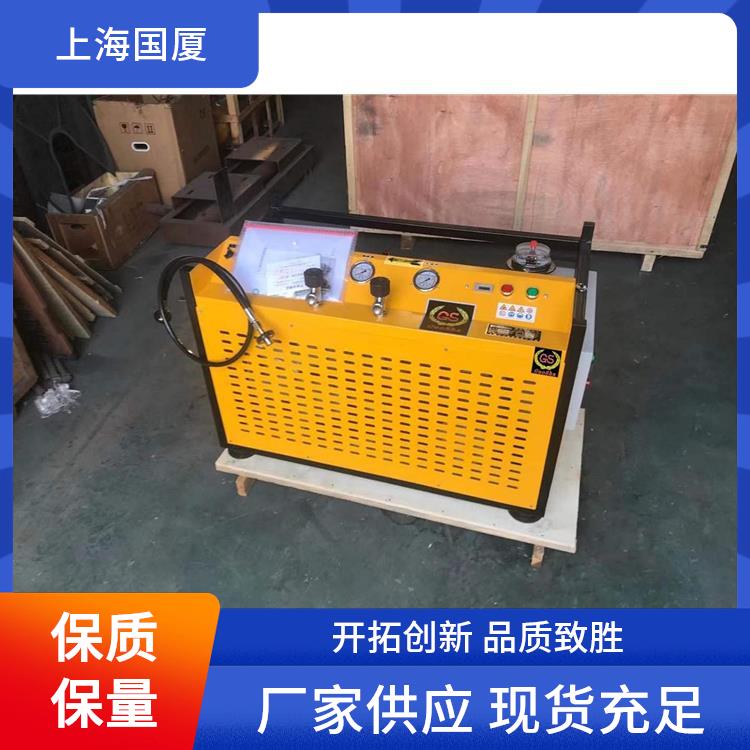 500bar气瓶测试用50兆帕空气压缩机