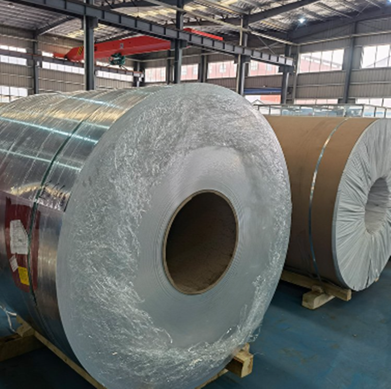 铝带条铝卷5052纯铝皮2A12薄铝板5754花纹卷1060零切3003保温防腐