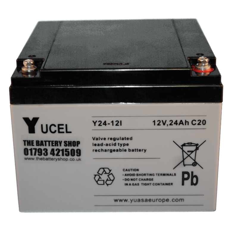 英国YUCEL蓄电池Y38-12I 12V38AH/C20警报系统 检测仪电池