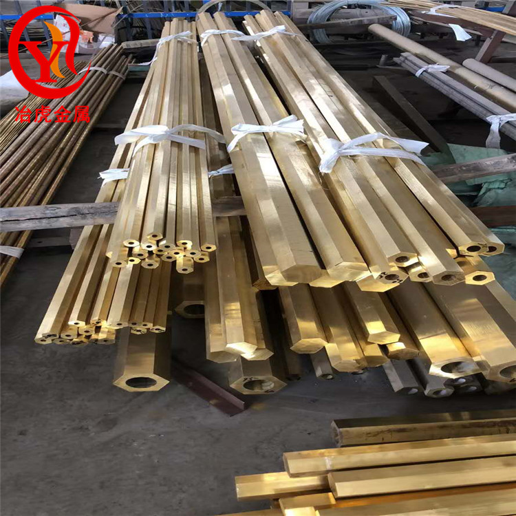 铅黄铜HPb63-3易削切铜棒 环保铜板 挤压铜管