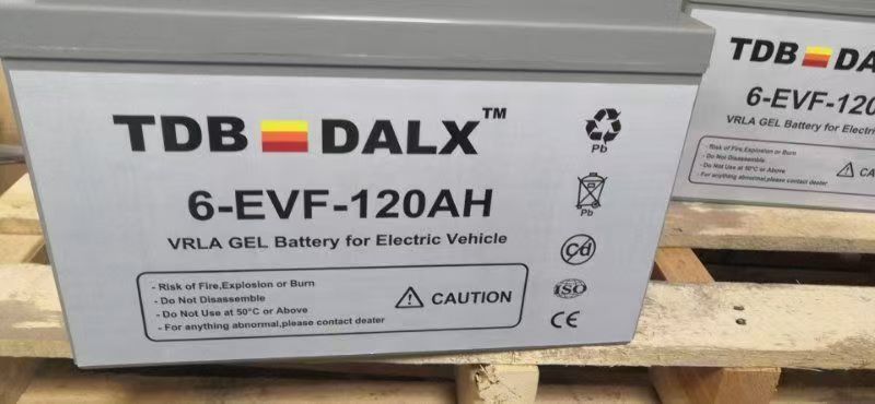 TDB DALX铅酸储能电池6-EVF-120阀控免维护