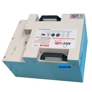 霍克AGVsafe电池工业级EV24-60锂电池组AGV小车充电器