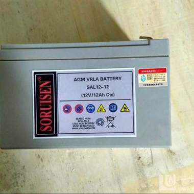 湖南地区供应索瑞森蓄电池SAA2-600/2V600AH 