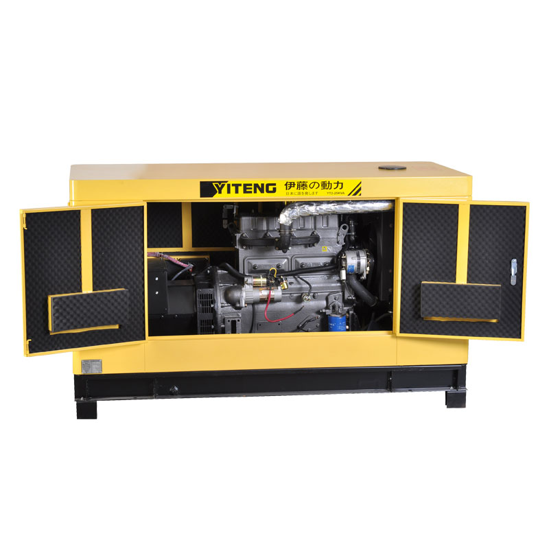 伊藤75KW柴油发电机电启动