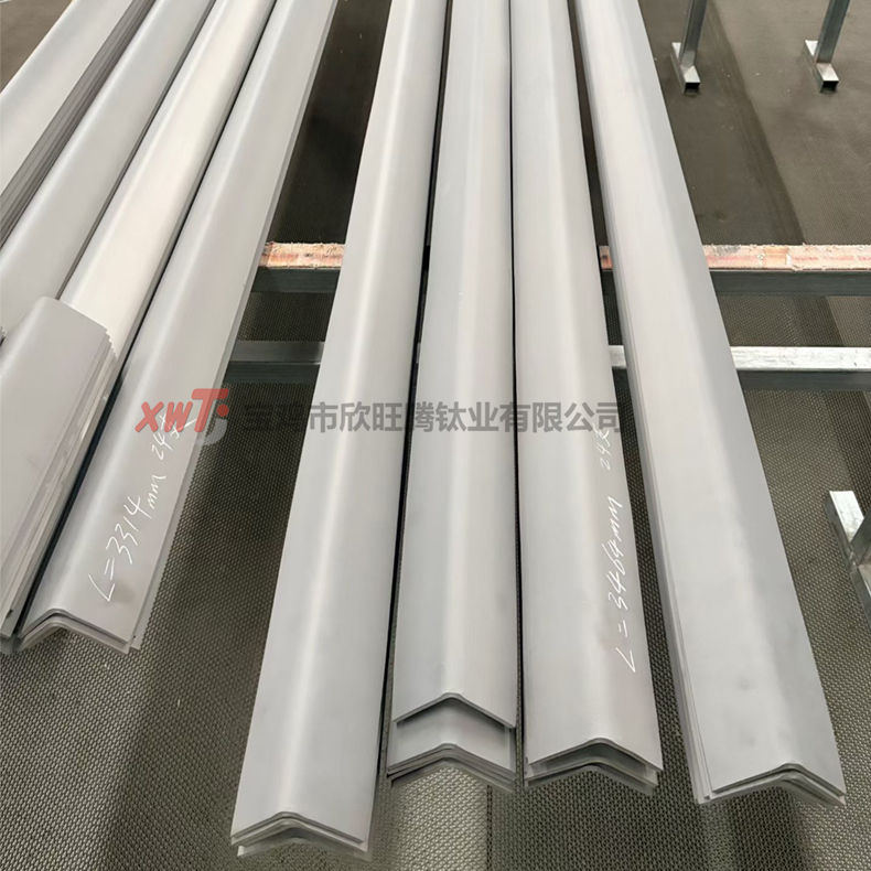 现货TA2钛合金角钢 可定尺零切钛合金角钢  高强度耐腐蚀型材  轧制角钢