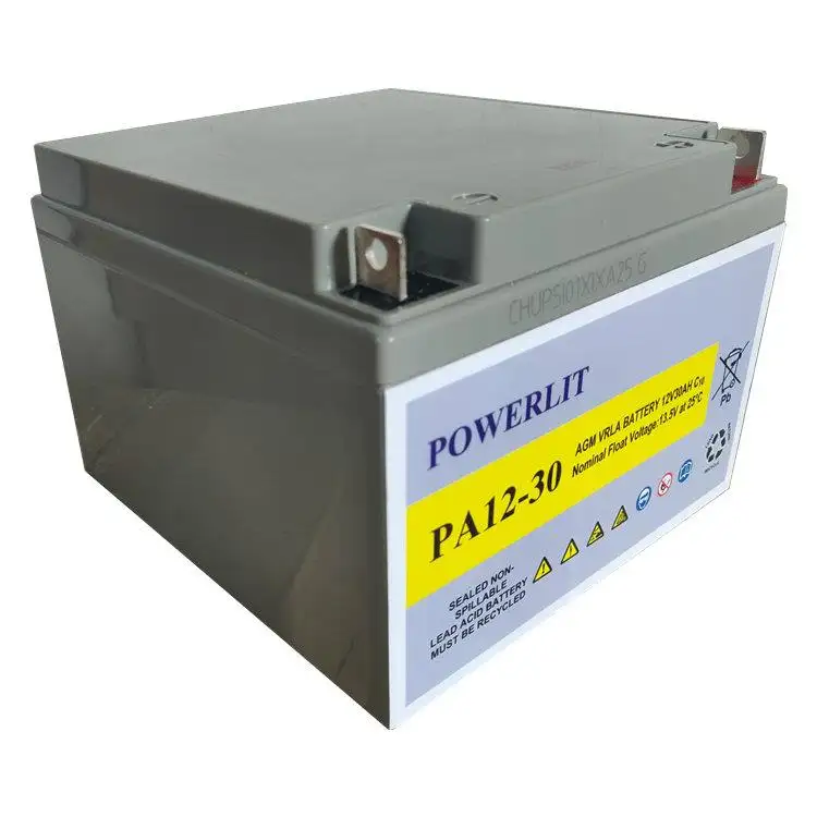 英国帕瓦莱特POWERLIT蓄电池PA12-24 12V24AH储能UPS电源原装现货