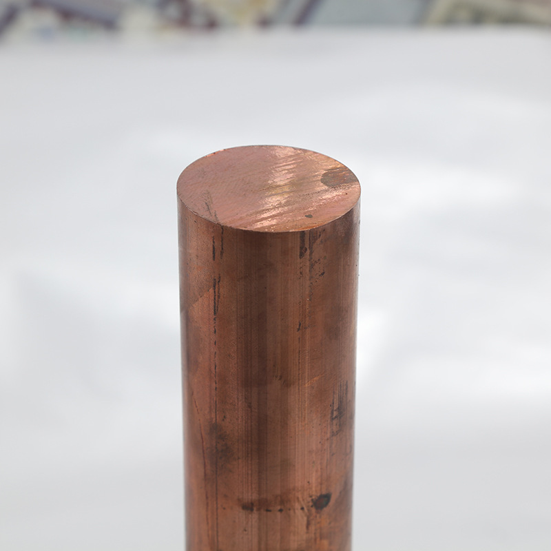 紫铜棒紫铜板铜排红铜棒红铜排纯铜无氧铜棒板紫铜方块铜板铬锆铜