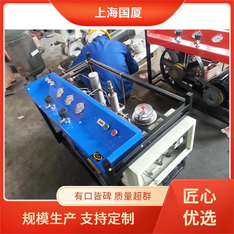 500L泄漏检验检测用50mpa空压机