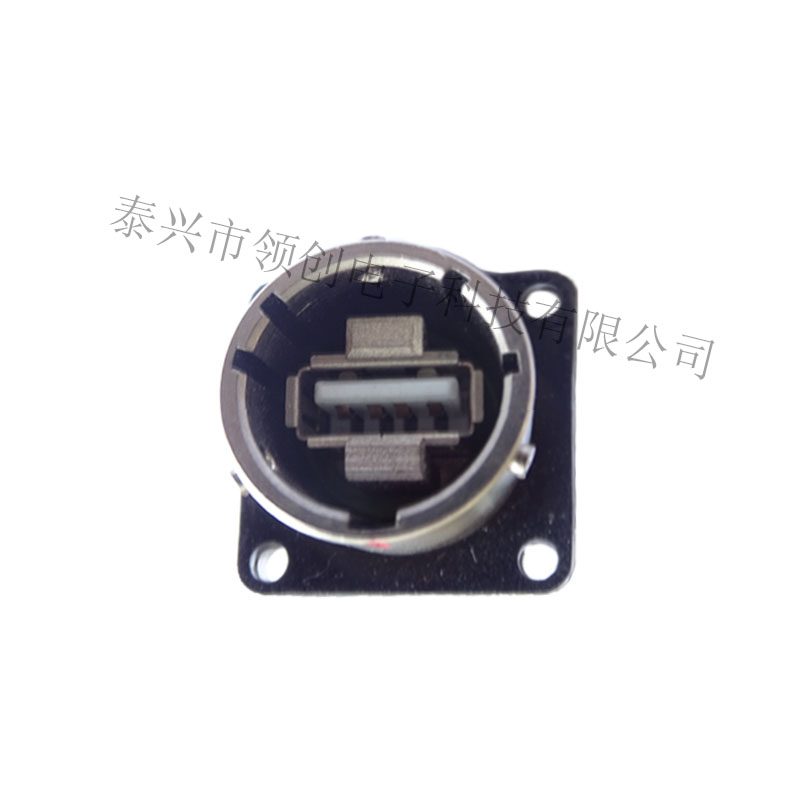 航空插头YW系列圆形电连接器泰兴领创