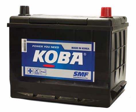 韩国KOBA蓄电池TL954启停设备专用12V80AH 782A绿色能源 