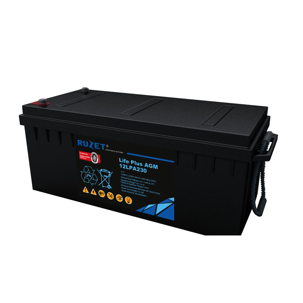 路盛Ruzet蓄电池2TPA3000型号/电压2V3000AH
