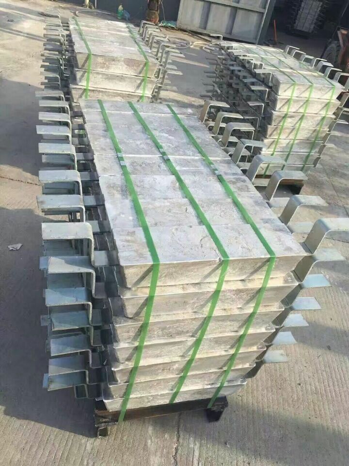 铝锌铟牺牲阳极 阴极保护 铝牺牲阳极