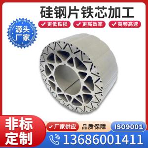 供应日本进口0.5mm硅钢片50H310电工钢 矽钢片定转子 铁芯 定制 现货批发配送