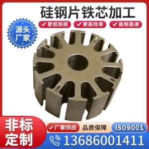 供应日本进口0.5mm硅钢片50H310电工钢 矽钢片定转子 铁芯 定制 现货批发配送