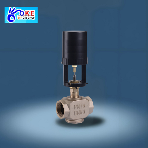 进口电动调节阀