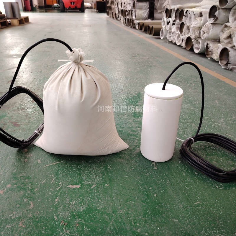 输油管道用便携式长效硫酸铜参比电极埋地式饱和硫酸铜参比电极