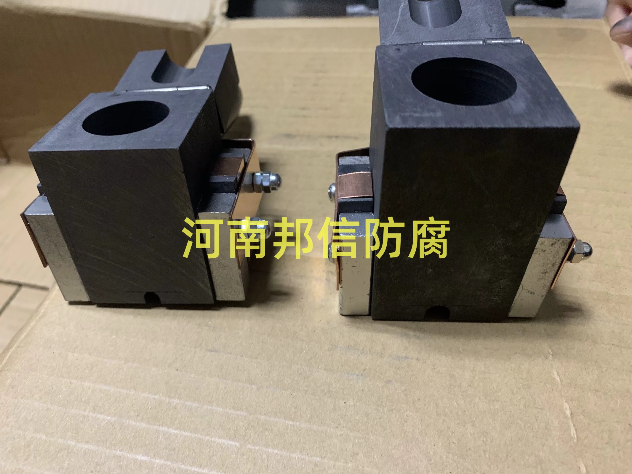 放热焊接模具纯铜绞线扁钢铜排接地棒铝热焊接铜头耐高温接地模具