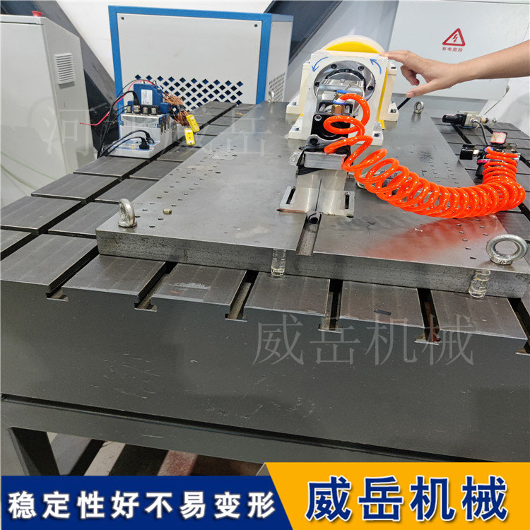 稳如磐石，精于毫厘——试验台底座的“长寿法则”