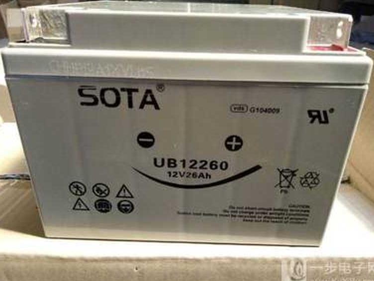 美国SOTA蓄电池SA12400 12V40AH 应急直流屏UPS后备电源现货供应