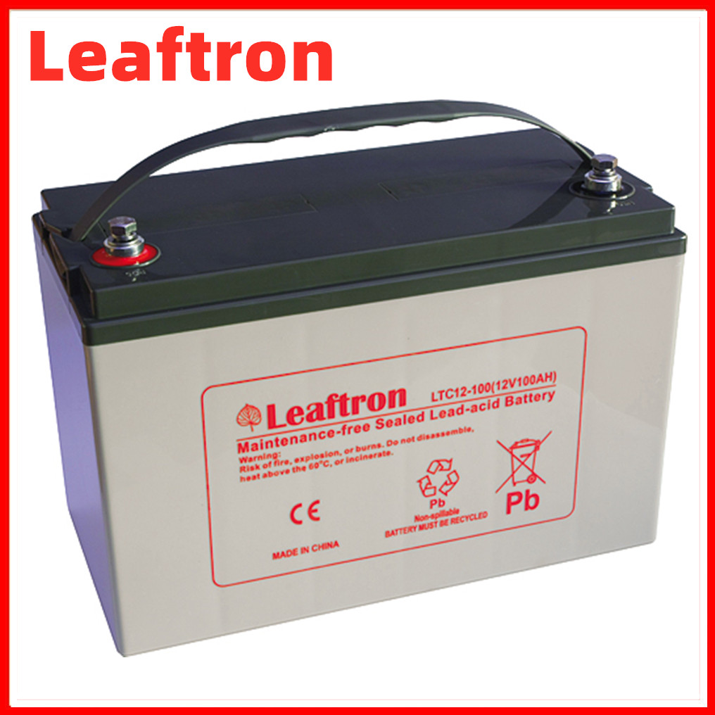 德国Leaftron电池LTL12-65储能12V65AH不间断UPS/EPS电源