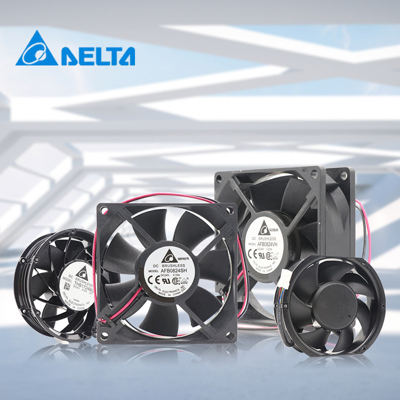 DELTA台达轴流风机 EFB1524VHG 工业设备用通风散热风扇