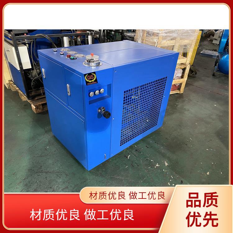 30MPa压力空气压缩机_7.5KW300公斤高压空压机