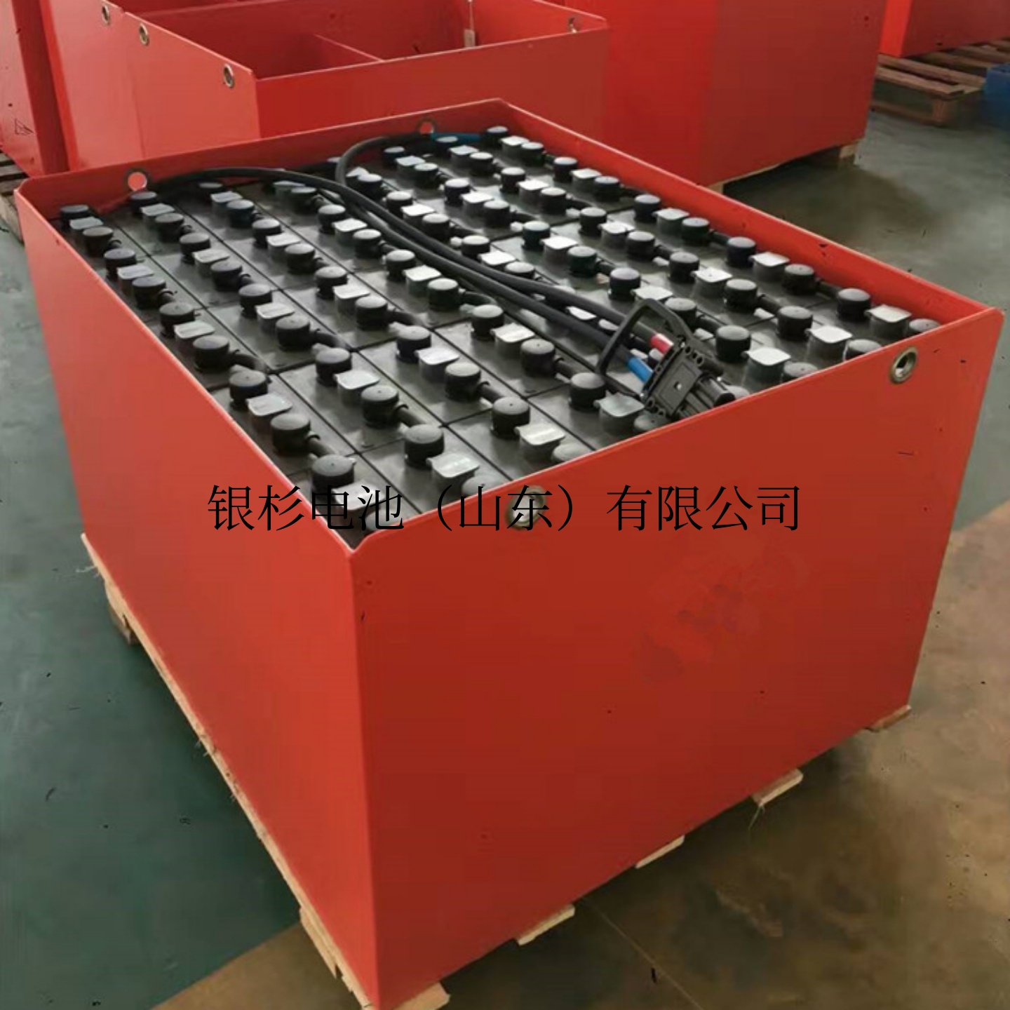 英国霍克叉车蓄电池6PzB330/24V330AH使用车型林德 杭叉专用电池