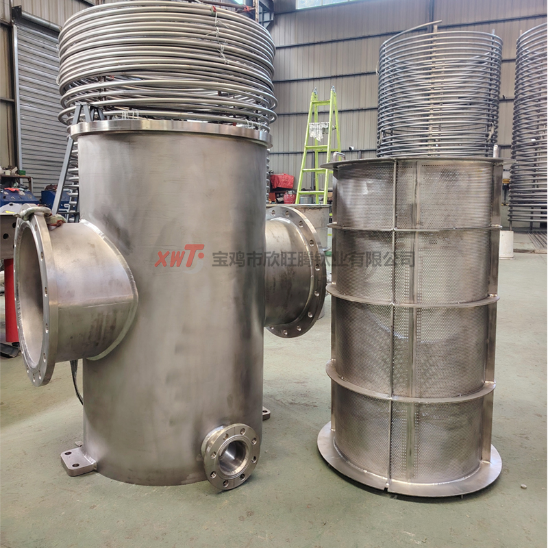 欣旺腾加工定制TA2钛合金滤网  化工高精密度钛滤网 钛合金滤网设备