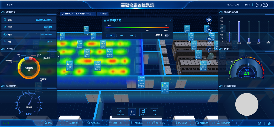 郑州数据中心微模块预制机房 + 全域动环 DCIM 监控整体方案
