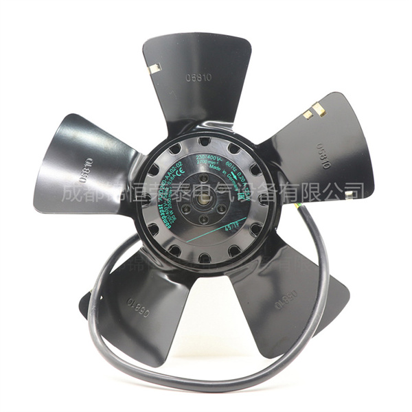 德国ebmpapst外转子轴流风机 A2D240-AA02-02 耐高温交流风扇