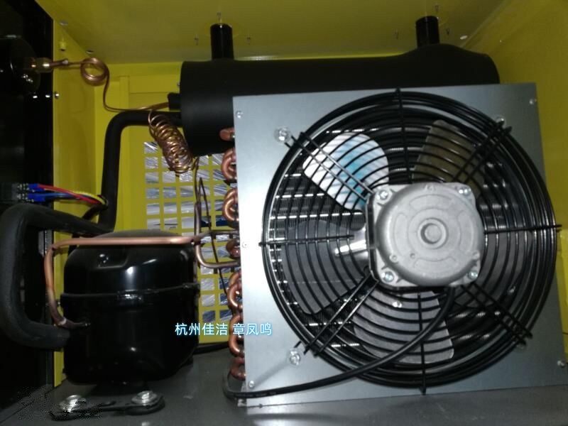 冷干机蒸发器 冷干机冷凝器 冷干机压缩机