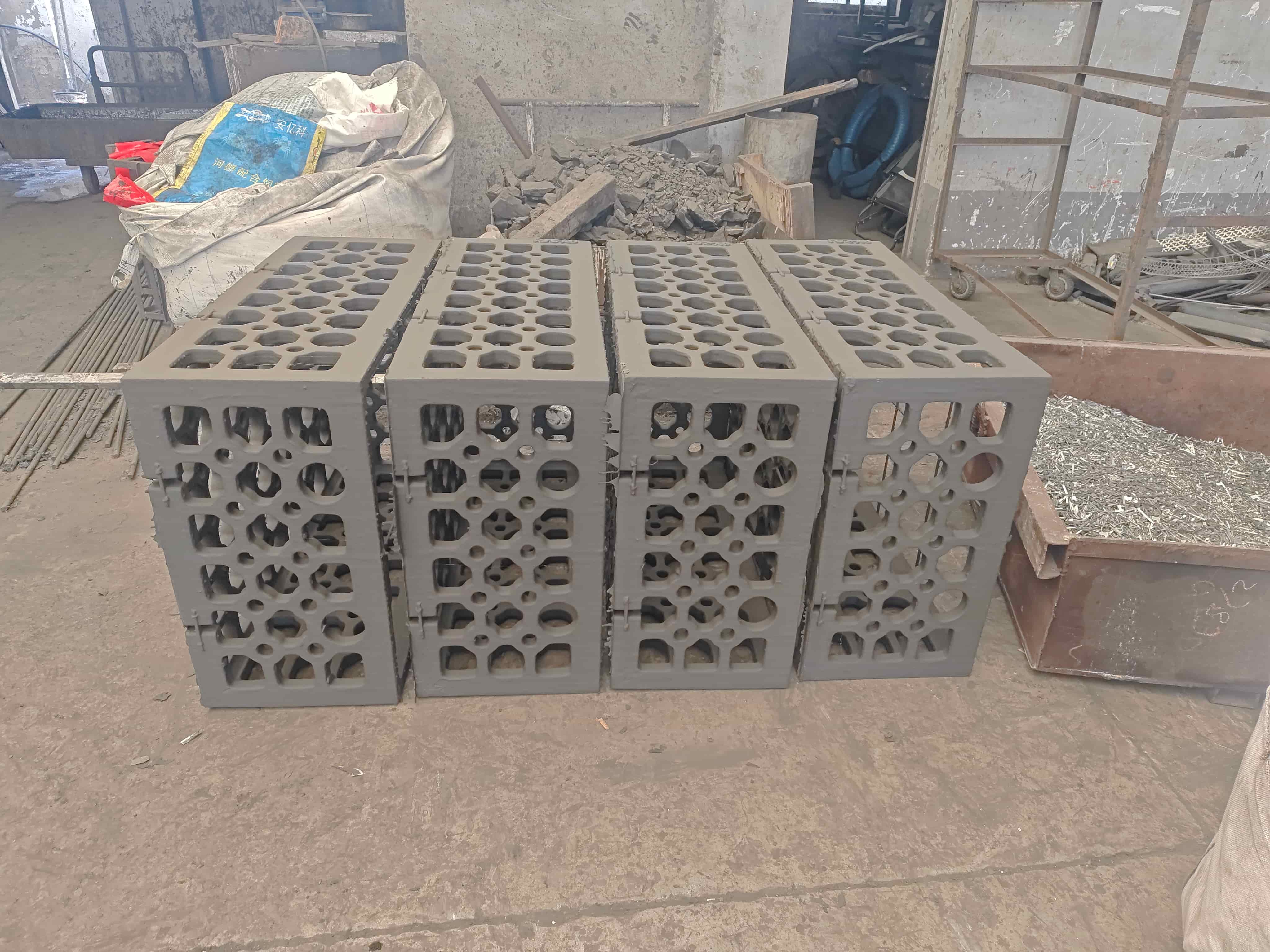 KmTBCr20Mo2 高锰高铬铸造件耐磨抗冲击 矿山建材破碎设备专用铸件
