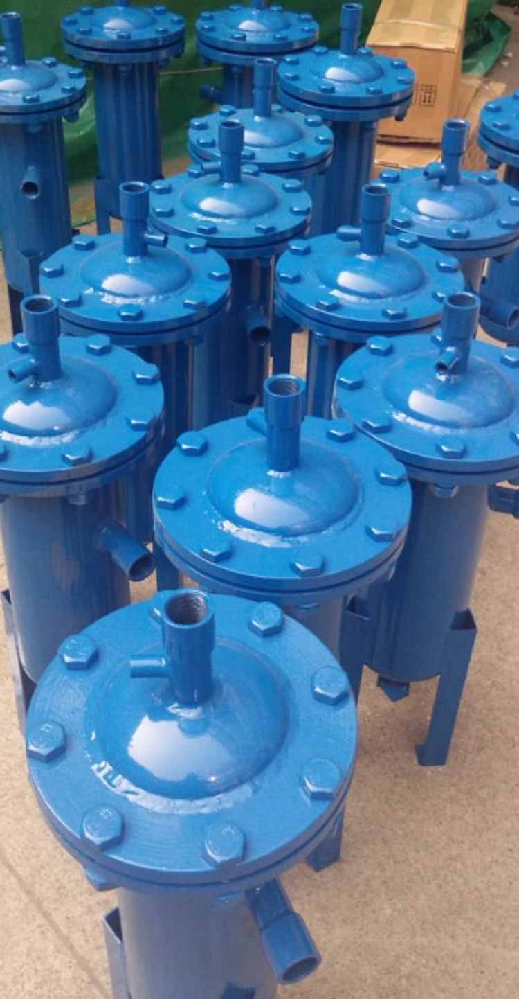 不锈钢高压油水分离器 船舶气水分离设备JSYF-15/PN30