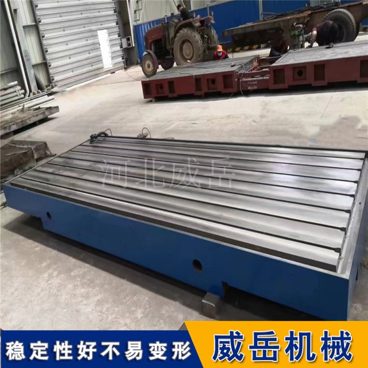 试验台铁地板降噪减振的核心技术保障测量的基础工艺