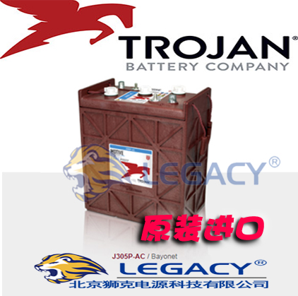 美国Trojan邱健蓄电池 J305P-AC  6V330AH 洗地机  地板清洁机电池