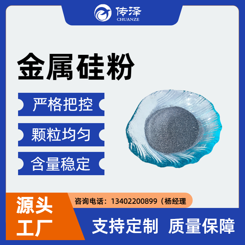 济南传泽99.99# 高纯金属硅粉 电子半导体行业高纯原料
