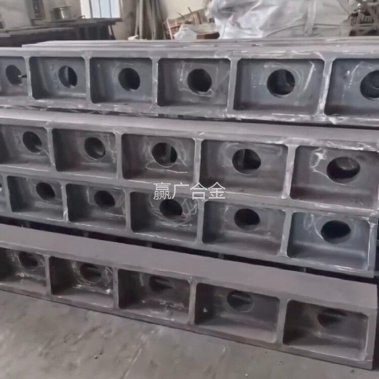 ZGCo55 高钴合金铸件 强粉尘冲刷工况耐磨耐热铸件 轧管导环旋风耐磨件