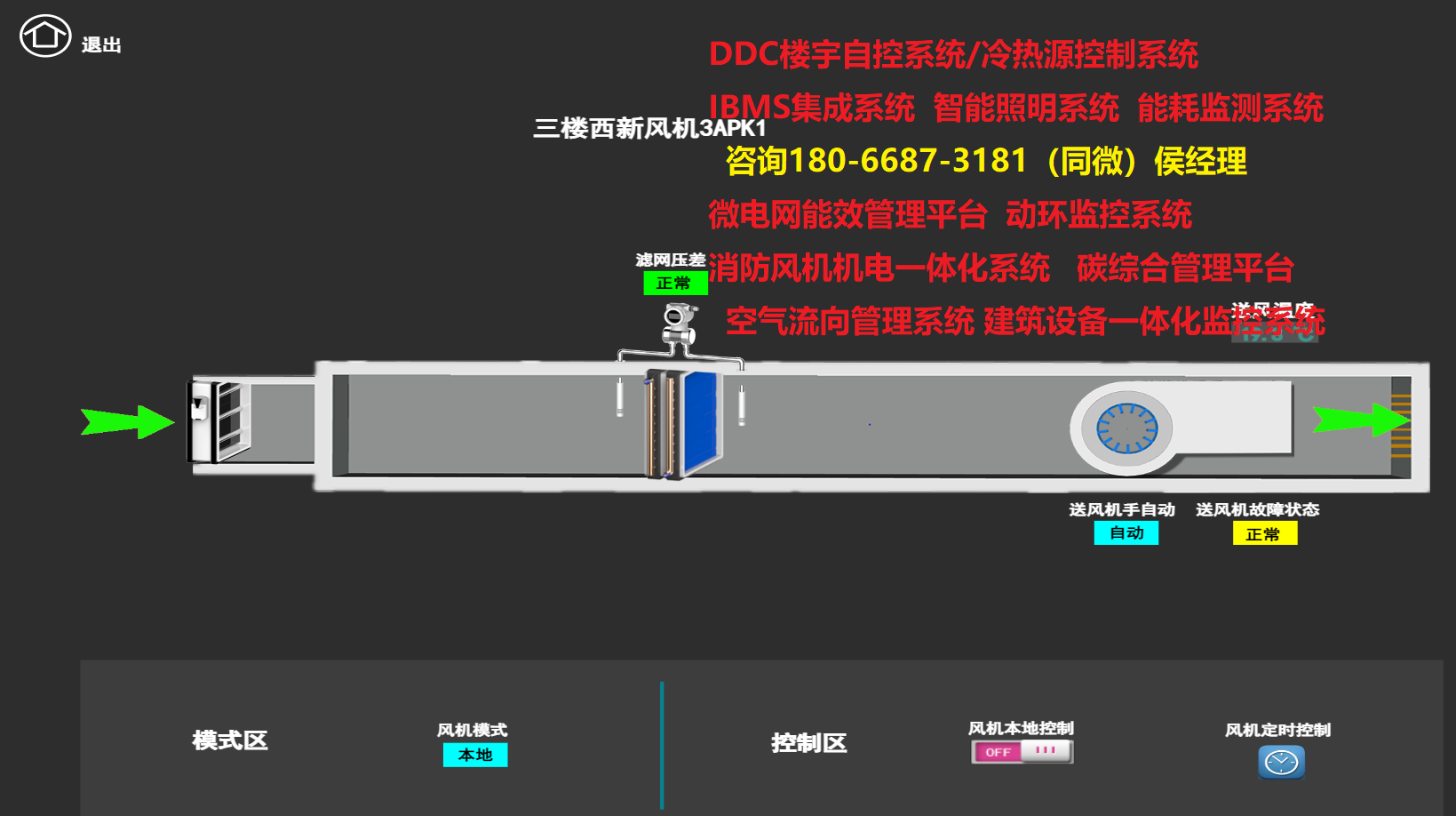 医院BAS楼宇自动化与IBMS集成系统建设方案