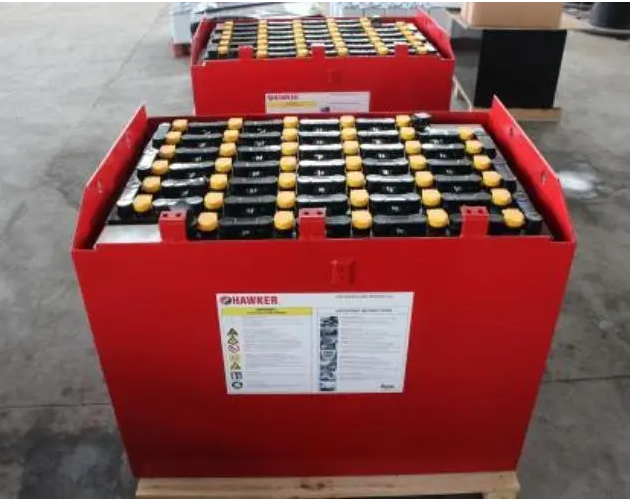 英国霍克叉车蓄电池3PZS345配套林德P60车型48V345AH蓄电池组原装