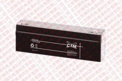 德国CTM蓄电池CT5-12安装及系列