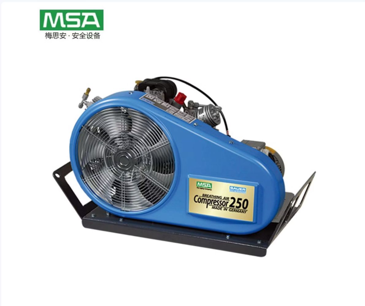 梅思安气瓶充气设备高压呼吸空气压缩机