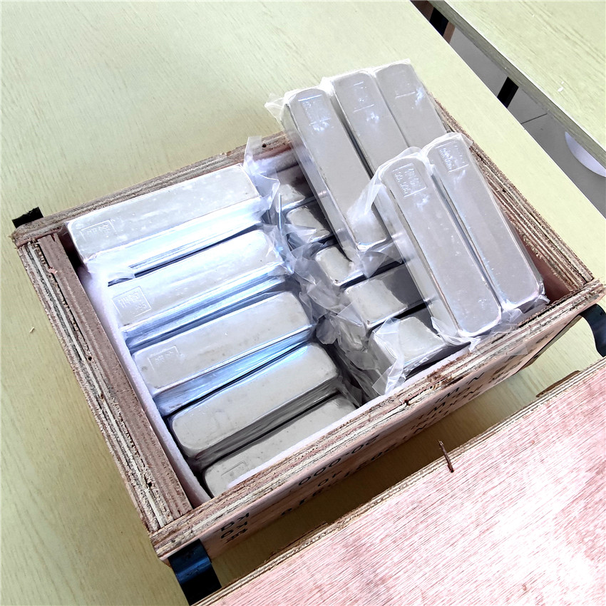 供应5N高纯铟锭 99.999%精铟 真空包装 半导体靶材用